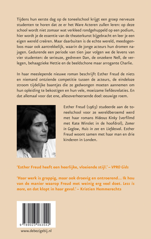 Achterkant van Een kwestie van geluk