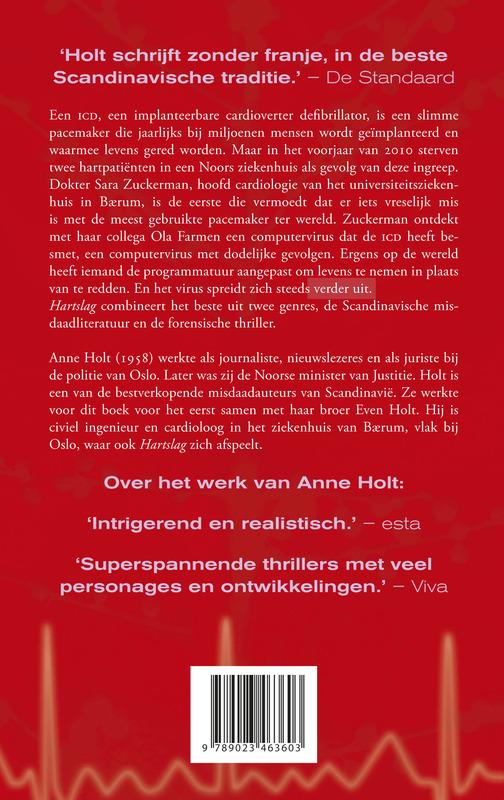Achterkant van Hartslag