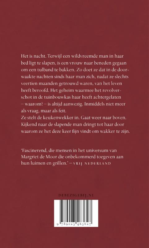Achterkant van Slapeloze nacht