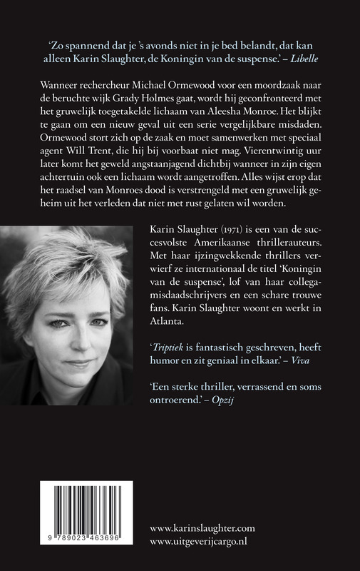 Achterkant van Triptiek