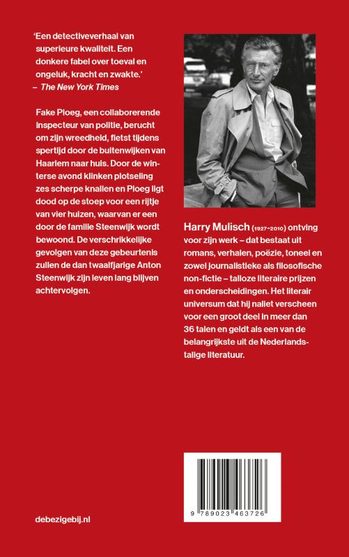 Achterkant van De aanslag