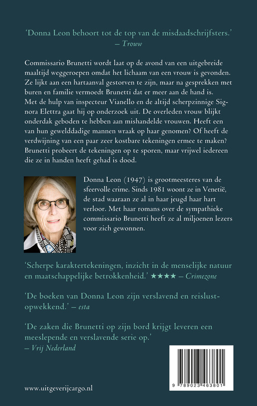 Achterkant van Dodelijke conclusies