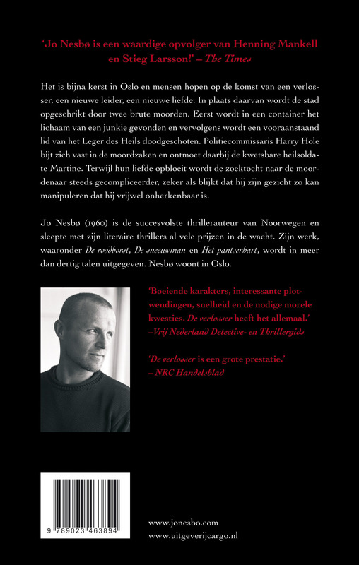 Achterkant van De verlosser