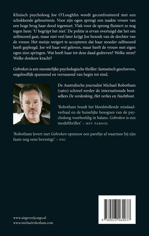 Achterkant van Gebroken