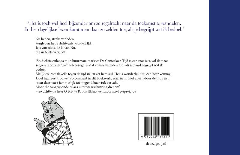 Achterkant van Met vooruitziende blik