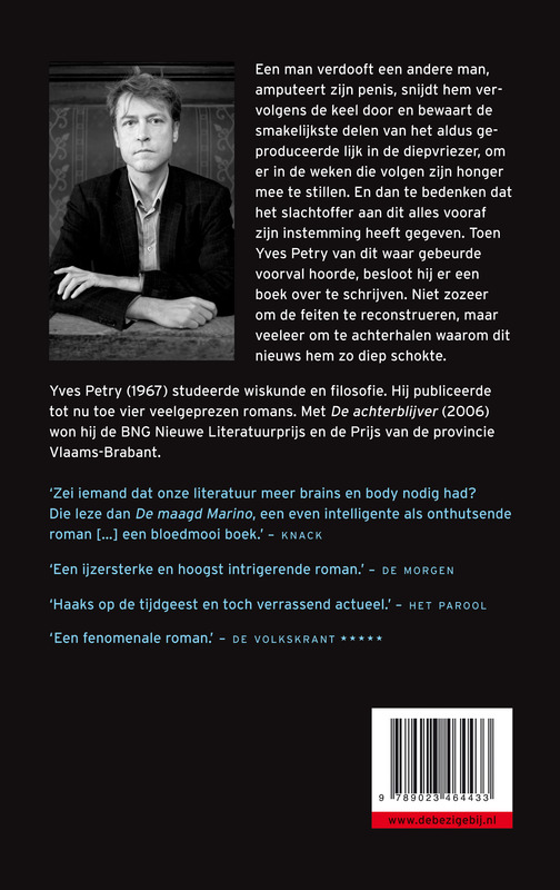 Achterkant van De maagd Marino