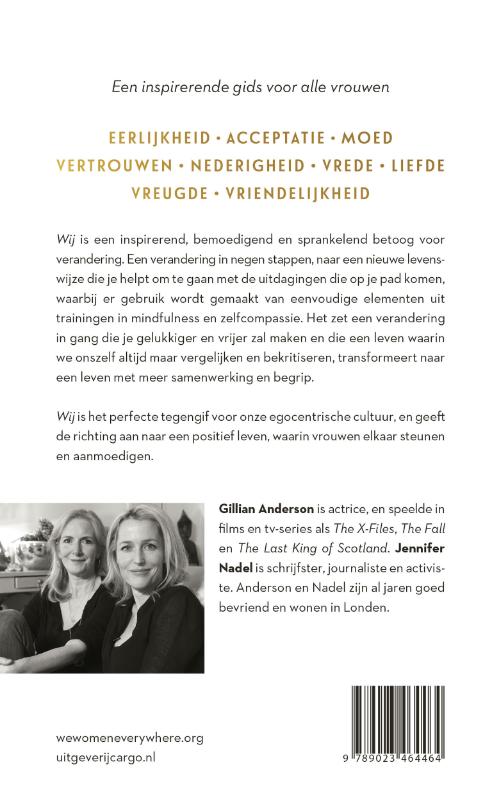 Achterkant van Wij