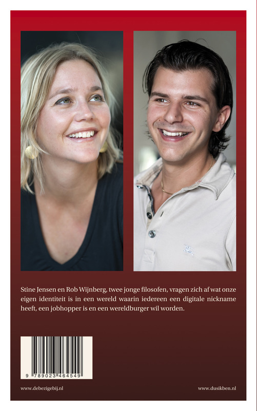 Achterkant van Dus ik ben