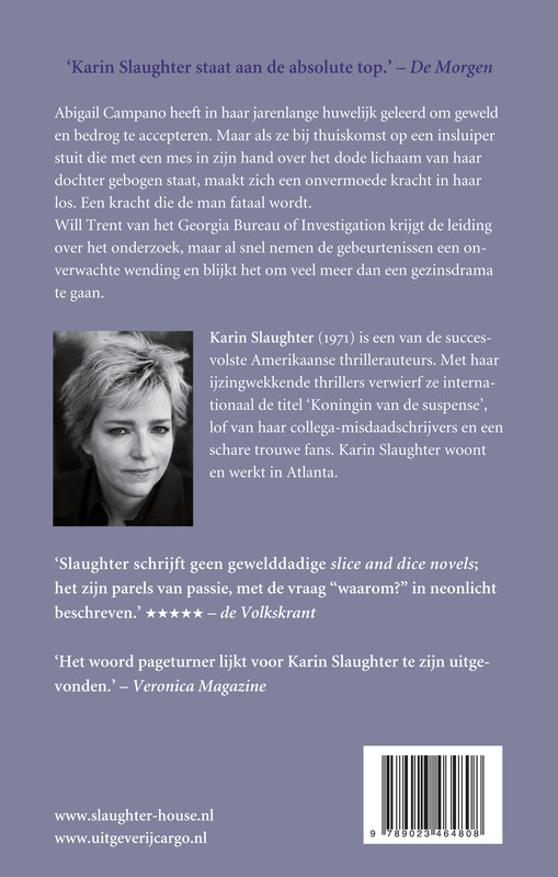 Achterkant van Versplinterd