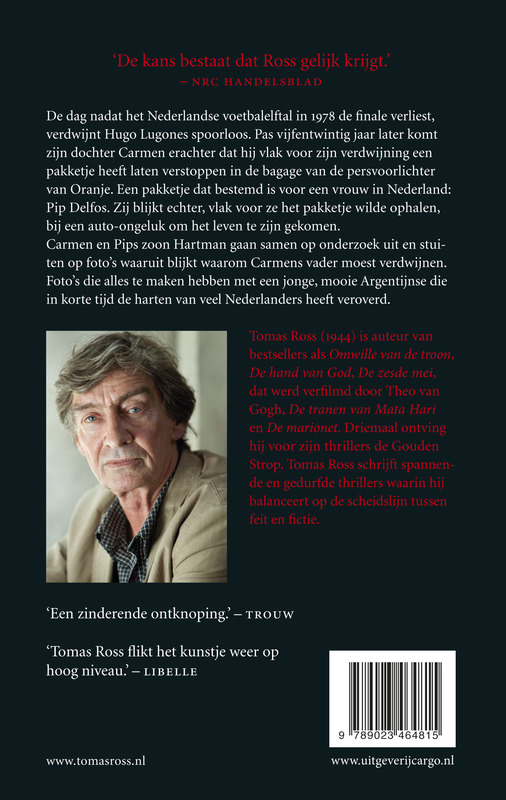 Achterkant van Het meisje uit Buenos Aires