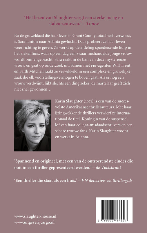 Achterkant van Genesis