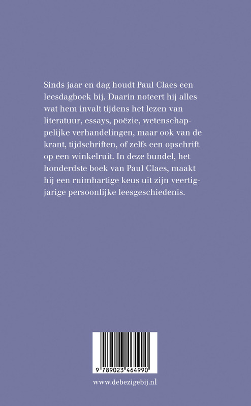 Achterkant van C