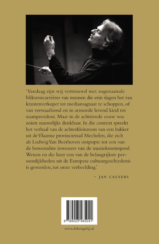 Achterkant van Beethoven