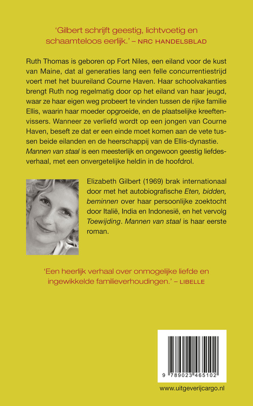 Achterkant van Mannen van staal