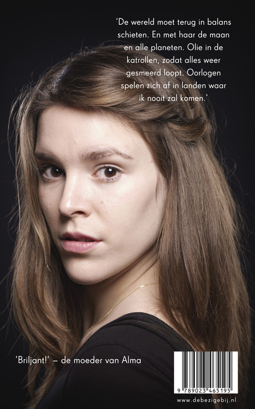 Achterkant van Alles is Carmen