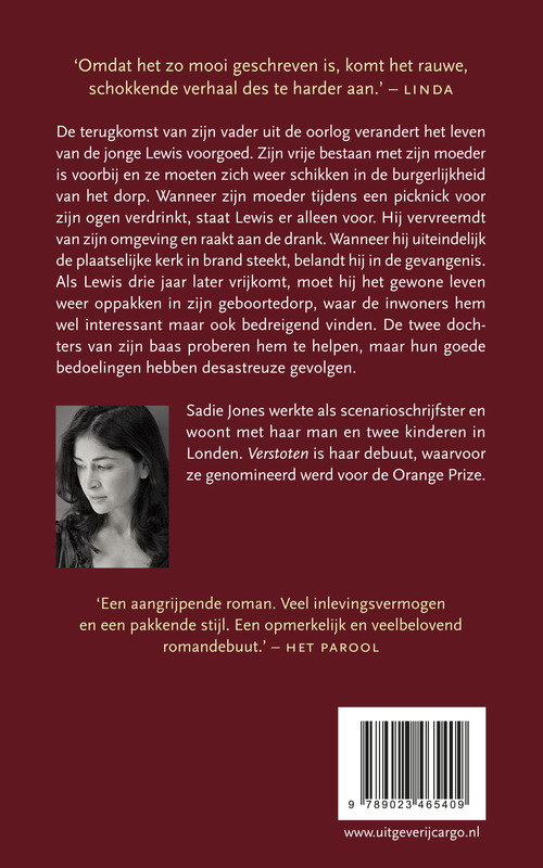 Achterkant van Verstoten