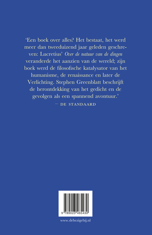 Achterkant van De zwenking