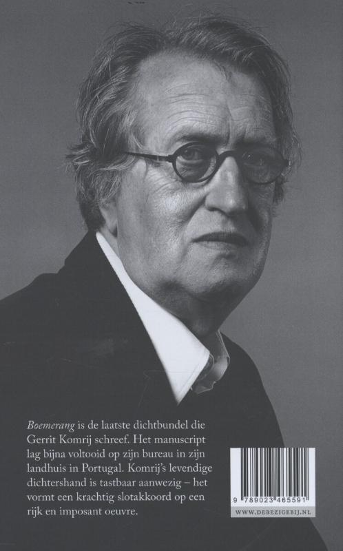 Achterkant van Boemerang en andere gedichten