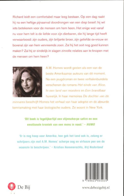 Achterkant van Dit boek redt je leven