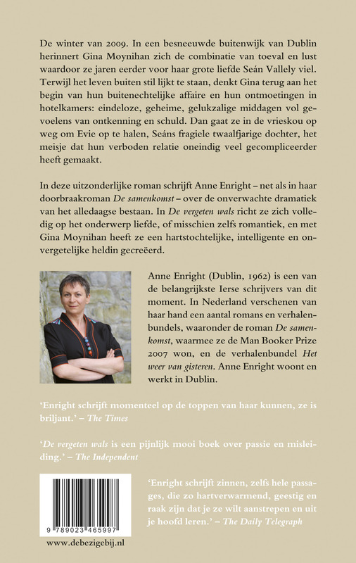 Achterkant van De vergeten wals