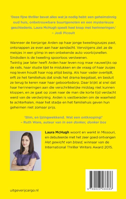 Achterkant van Onvindbaar