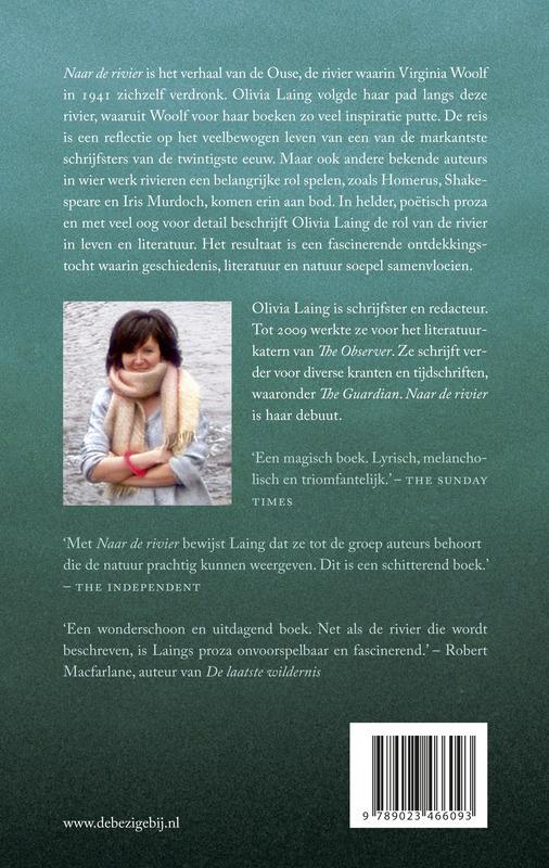 Achterkant van Naar de rivier