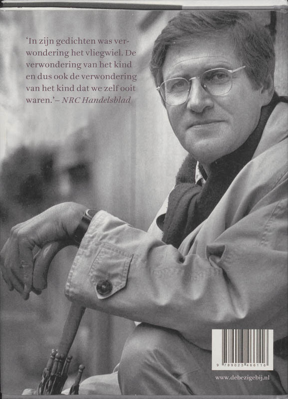 Achterkant van Vader