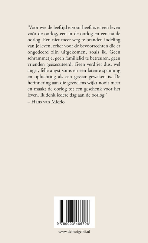 Achterkant van Het kind en ik