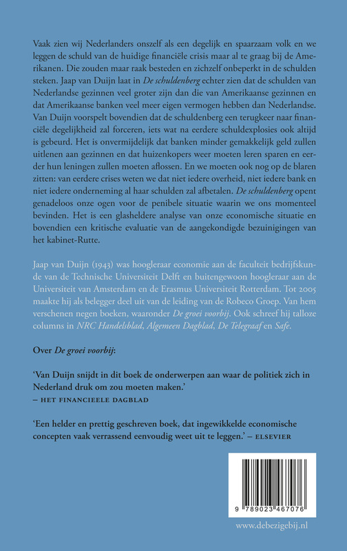 Achterkant van De schuldenberg