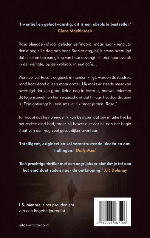 Achterkant van Vind mij