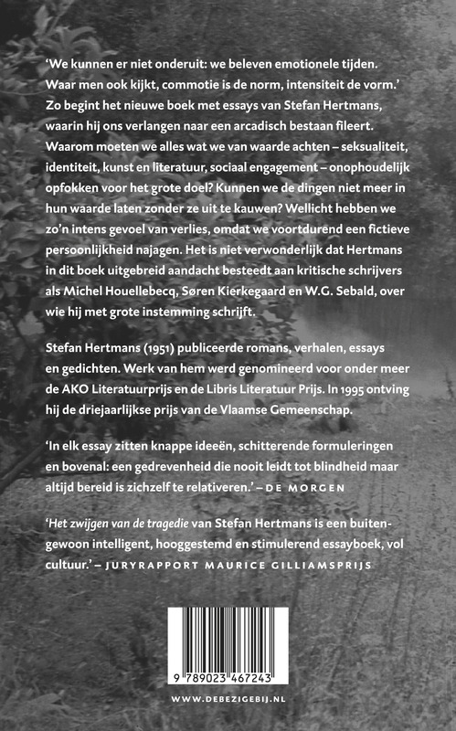 Achterkant van De mobilisatie van Arcadia