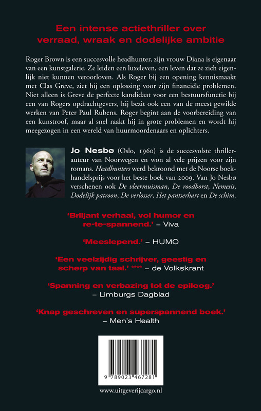 Achterkant van Headhunters