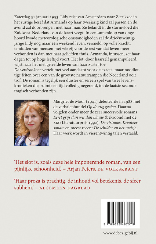 Achterkant van De verdronkene