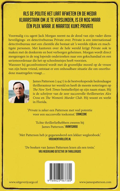 Achterkant van Private