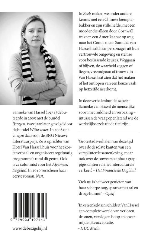 Achterkant van Ezels