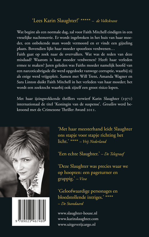 Achterkant van Gevallen