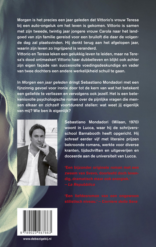 Achterkant van Morgen een jaar geleden