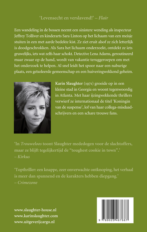 Achterkant van Trouweloos