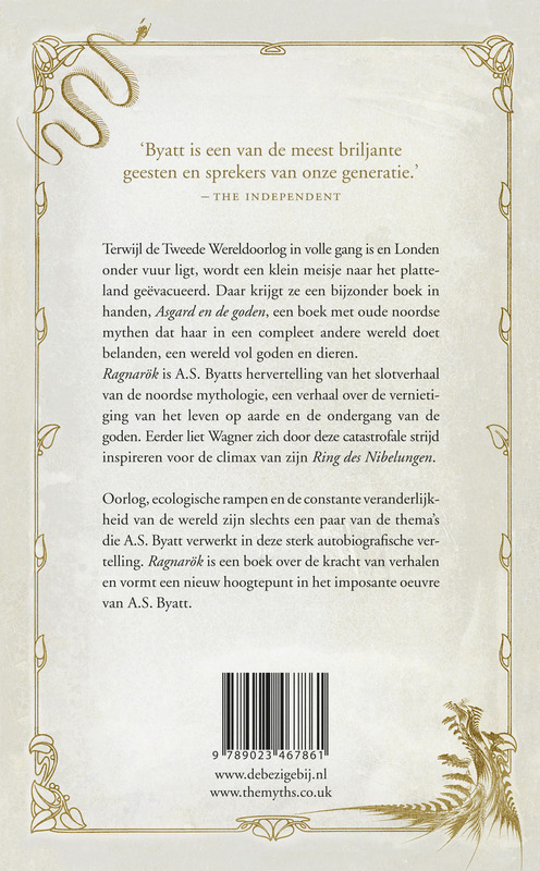 Achterkant van Ragnarok