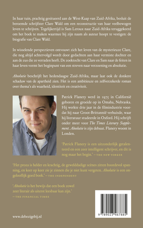 Achterkant van Absolutie