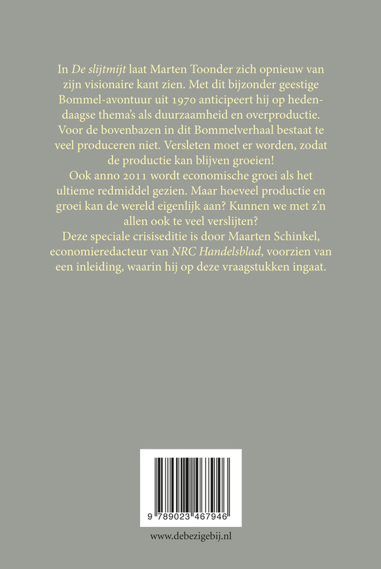 Achterkant van De slijtmijt