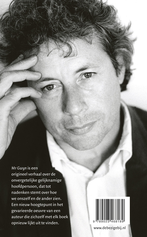 Achterkant van Mr Gwyn