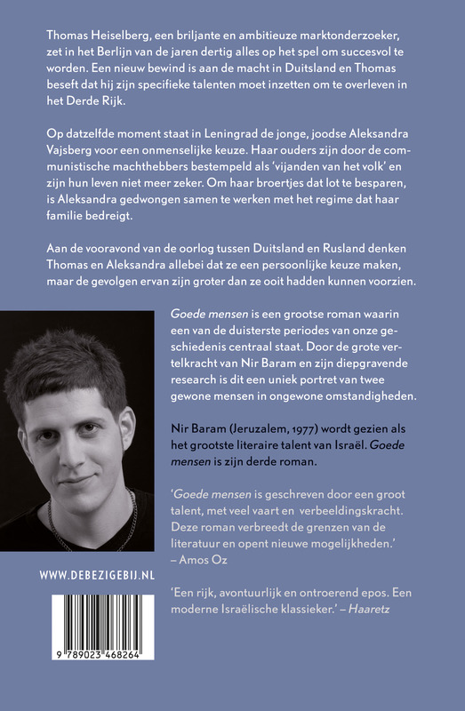 Achterkant van Goede mensen