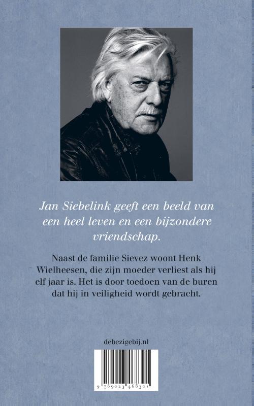 Achterkant van De buurjongen