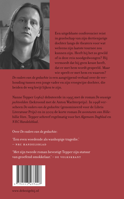 Achterkant van De vaders van de gedachte