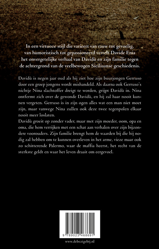 Achterkant van Zo ook op aarde