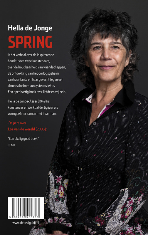 Achterkant van Spring