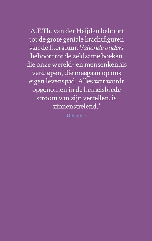 Achterkant van Vallende ouders