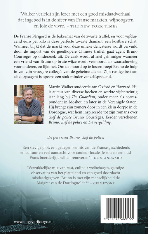 Achterkant van De zwarte diamant