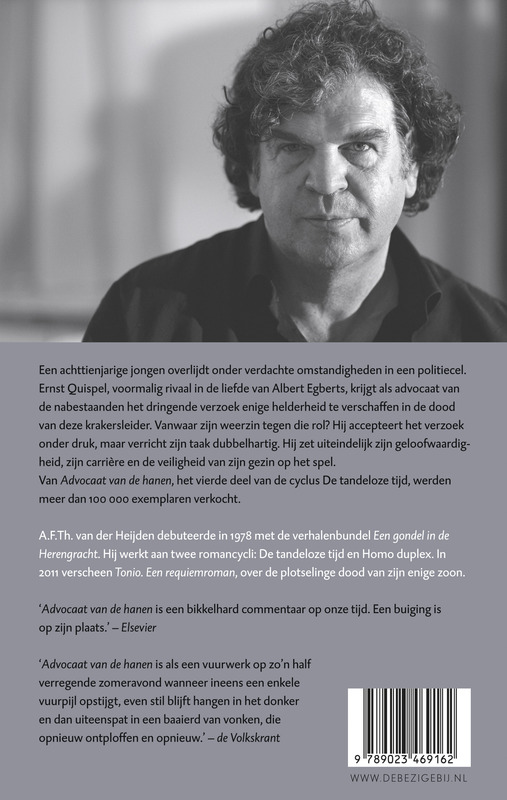 Achterkant van Advocaat van de hanen